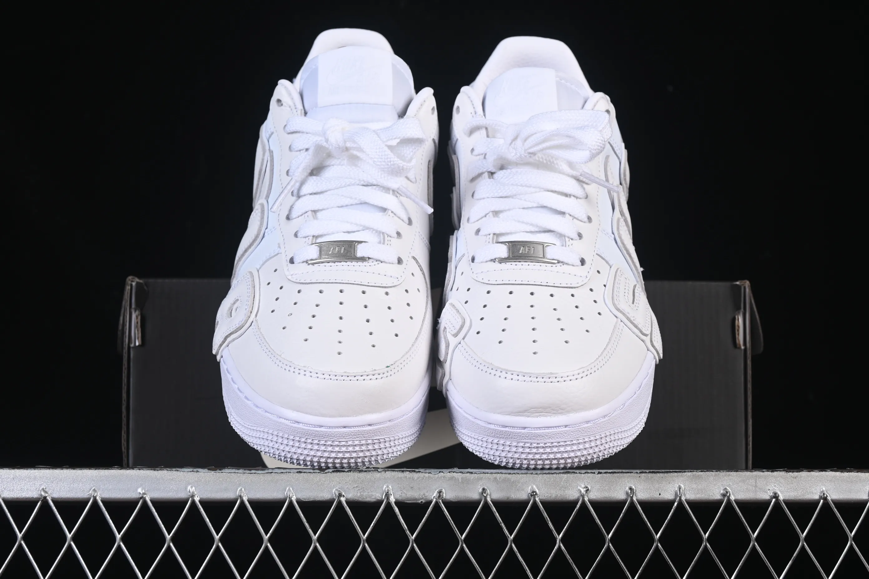 All categories Nk Air Force 1 Air Force series Nk Air Force 1 Low Air Force low-top C version CPFM x Nike Air Force 1'07 Low joint model Air Force 1 low-top casual sneakers FQ7069-100